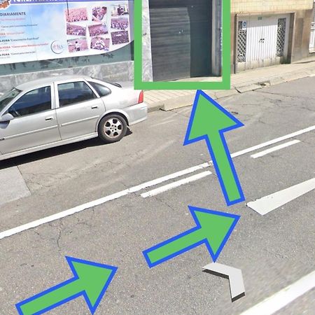 Renovado Com Ac, 2 Wc Completos, Terraco E Garagem Lägenhet OOporto Exteriör bild